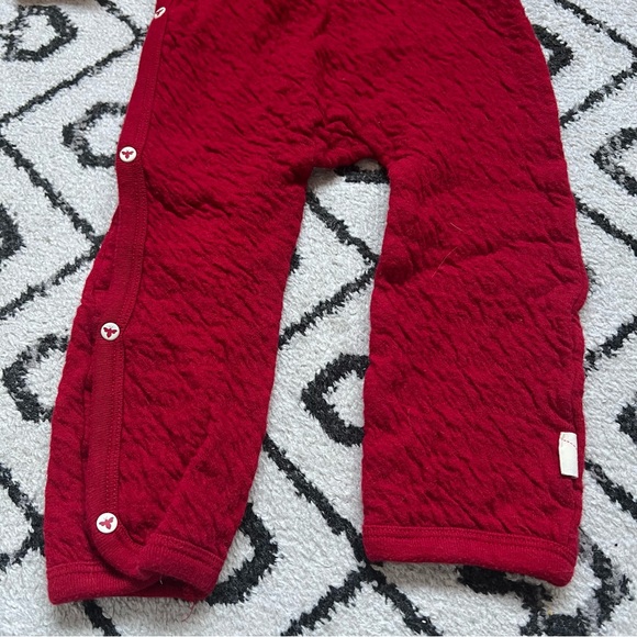 Burt’s bees red romper‎ - Picture 4 of 6